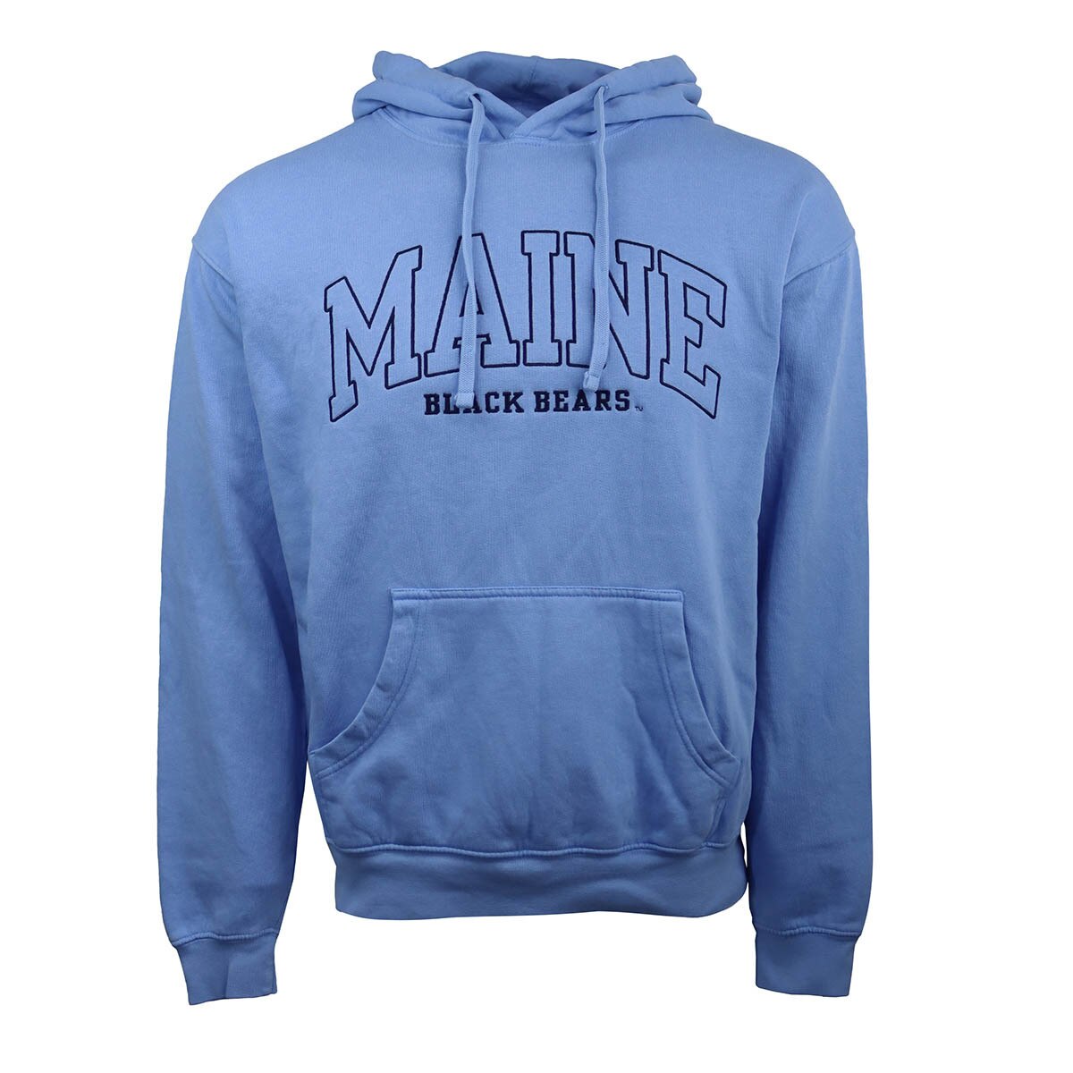 Maine Outline Black Bears Hoodie
